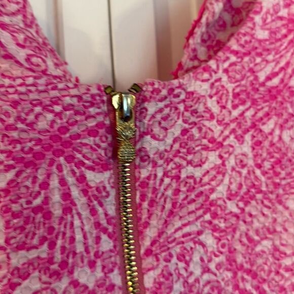 Lilly Pulitzer X Target pink see ya later sheath dress 4 - Picture 7 of 12